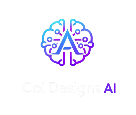 Col Designs AI Logo